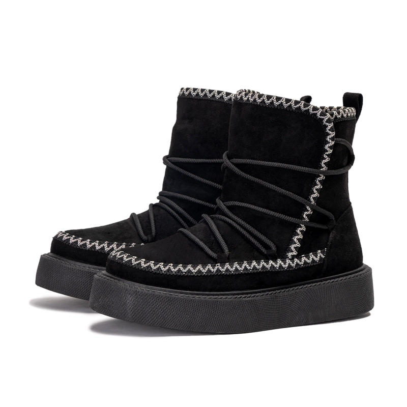 BOTIN MUJER LIORA  NEGRO CHINITWON - 4