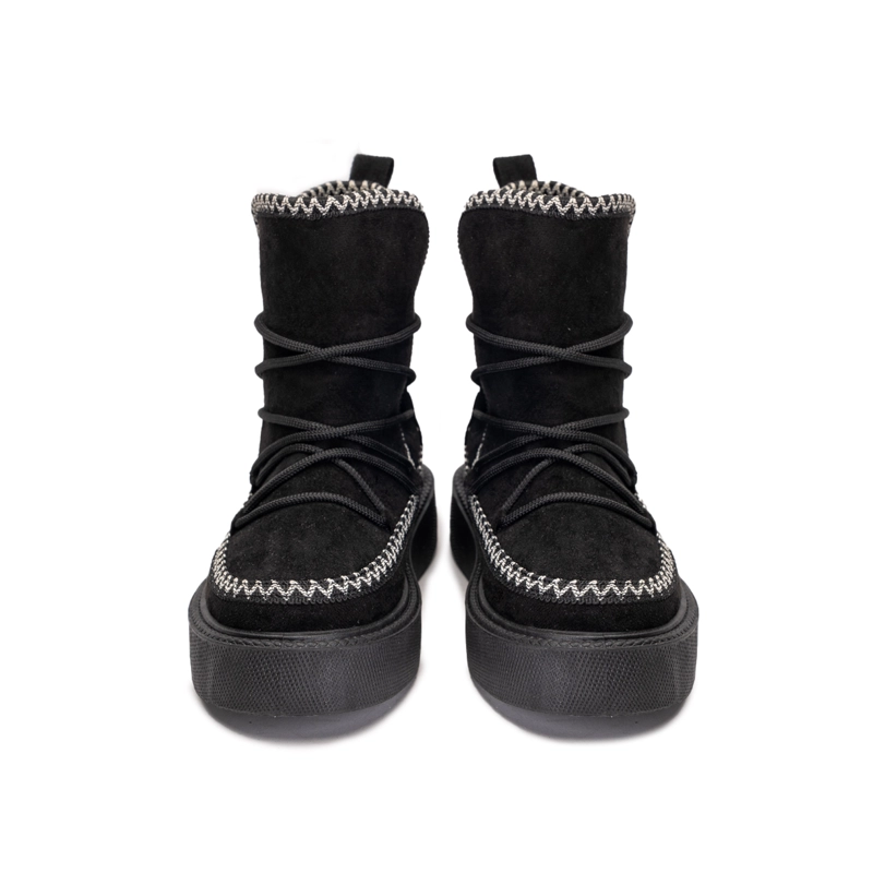 BOTIN MUJER LIORA  NEGRO CHINITWON - 5