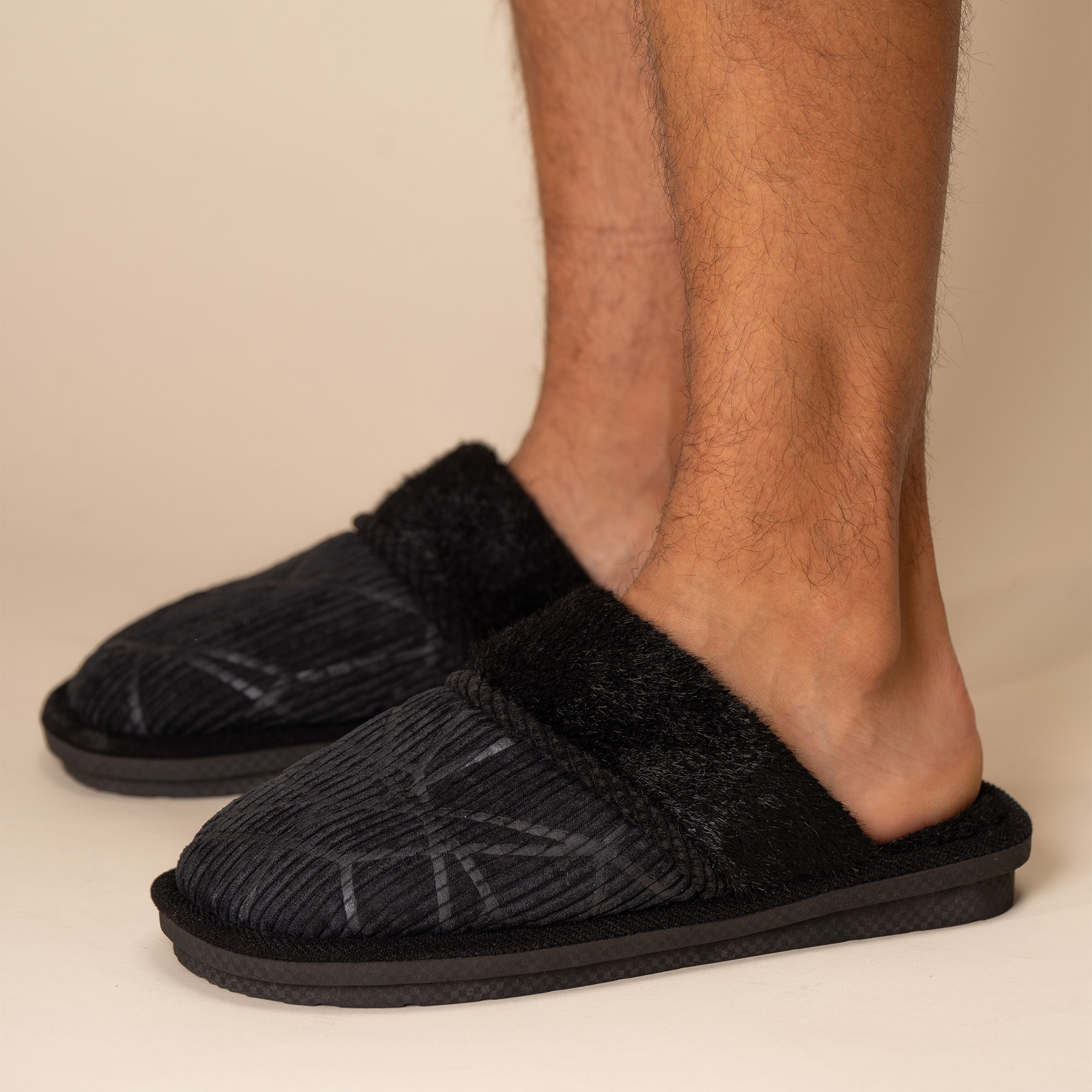 PANTUFLA HOMBRE ALEAN NEGRO CHINITOWN - 2
