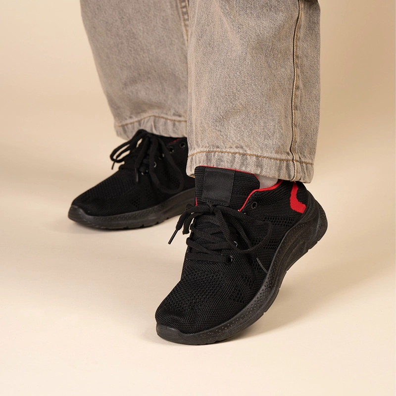 ZAPATILLA DEPORTIVA MUJER  NEGRO AKIRA CHINITOWN - 5