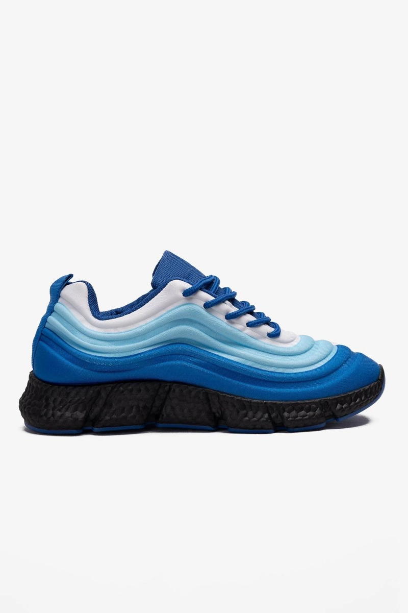ZAPATILLA DEPORTIVA MUJER AZUL JESSIE CHINITOWN - 1