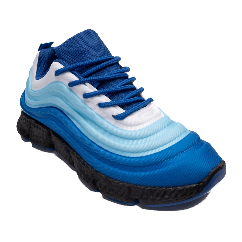 ZAPATILLA DEPORTIVA MUJER AZUL JESSIE CHINITOWN - 4