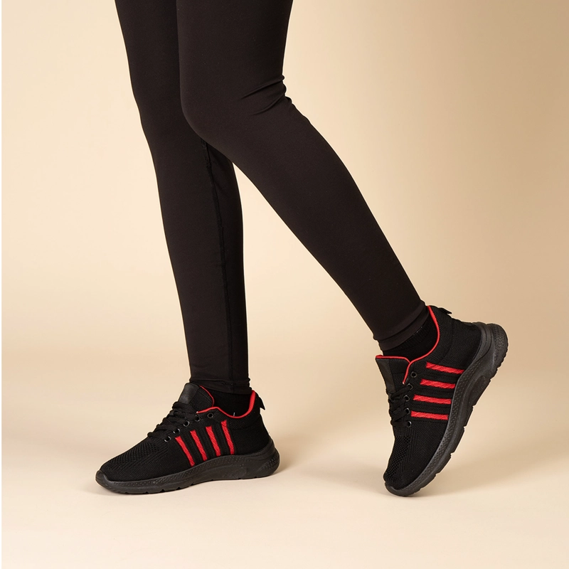 ZAPATILLA DEPORTIVA NEGRO MUJER HARLEY CHINITOWN - 2