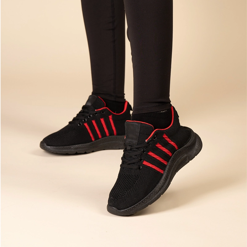 ZAPATILLA DEPORTIVA NEGRO MUJER HARLEY CHINITOWN - 5