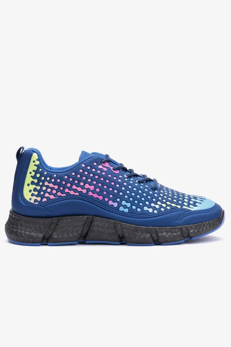 ZAPATILLA DEPORTIVA MUJER AZUL LISSA CHINITOWN - 1