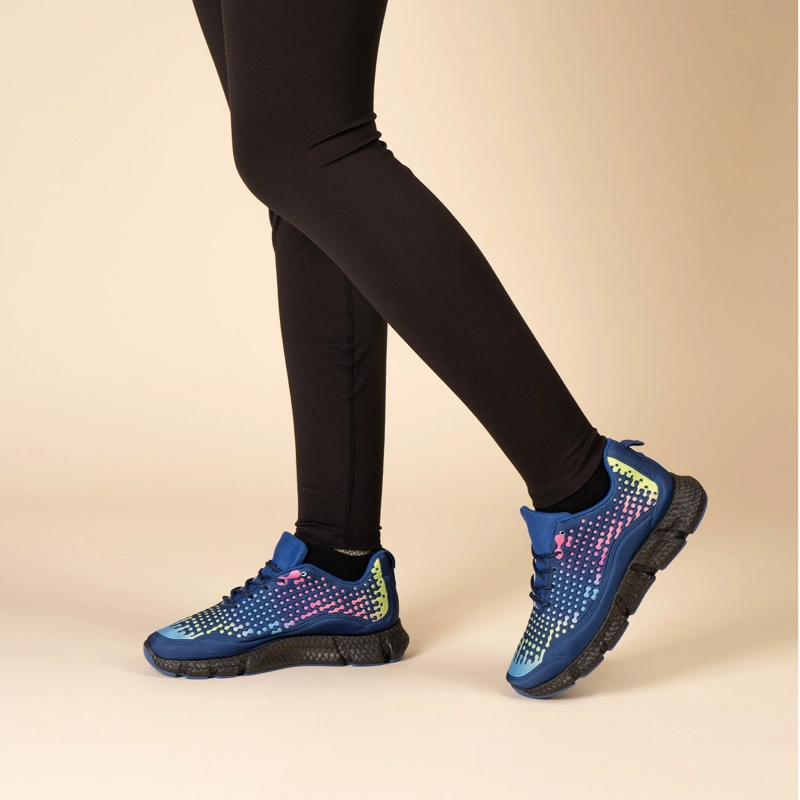 ZAPATILLA DEPORTIVA MUJER AZUL LISSA CHINITOWN - 2