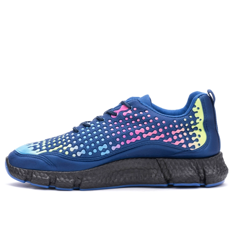 ZAPATILLA DEPORTIVA MUJER AZUL LISSA CHINITOWN - 3