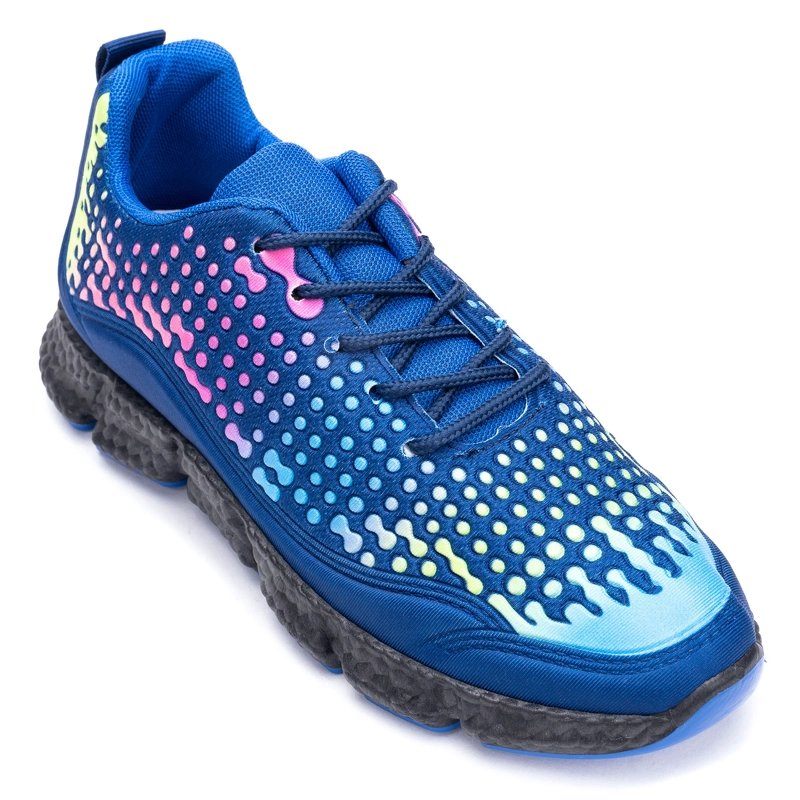 ZAPATILLA DEPORTIVA MUJER AZUL LISSA CHINITOWN - 4