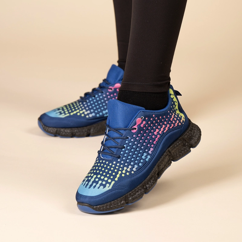 ZAPATILLA DEPORTIVA MUJER AZUL LISSA CHINITOWN - 5