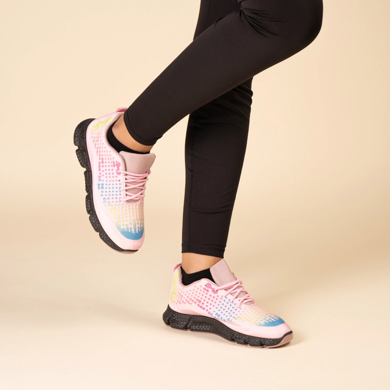 ZAPATILLA DEPORTIVA MUJER ROSADO LISSA CHINITOWN - 2