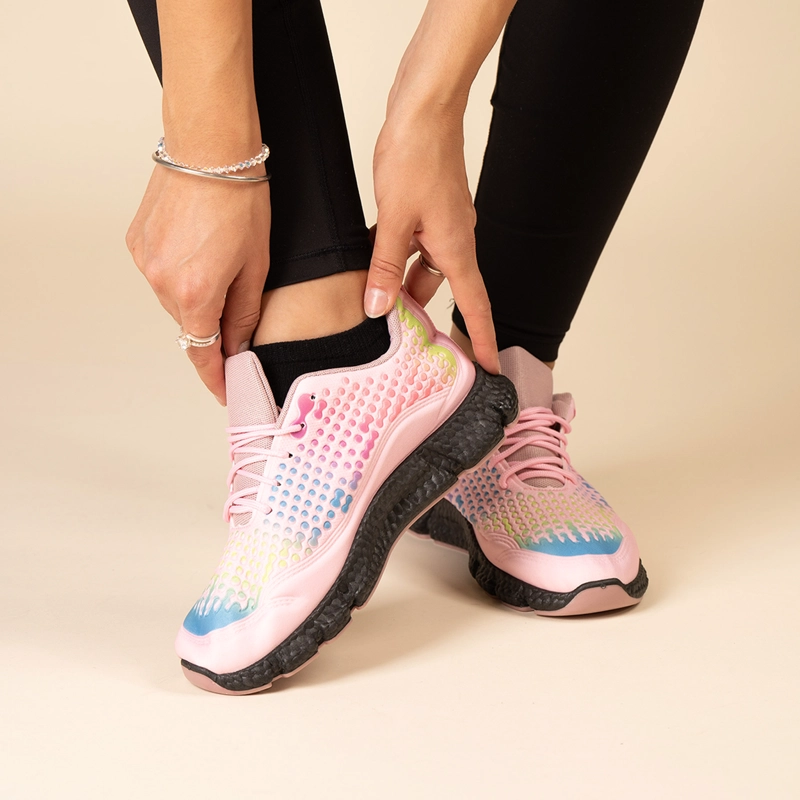 ZAPATILLA DEPORTIVA MUJER ROSADO LISSA CHINITOWN - 5