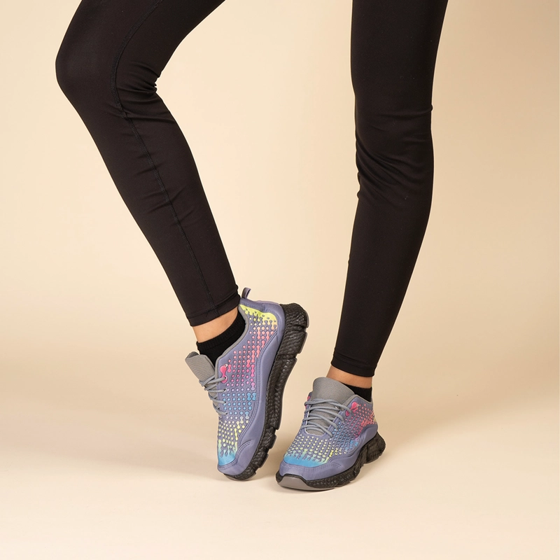 ZAPATILLA DEPORTIVA MUJER GRIS LISSA CHINITOWN - 2