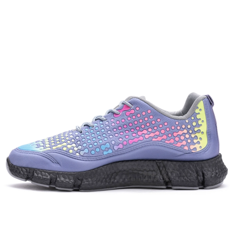 ZAPATILLA DEPORTIVA MUJER GRIS LISSA CHINITOWN - 3