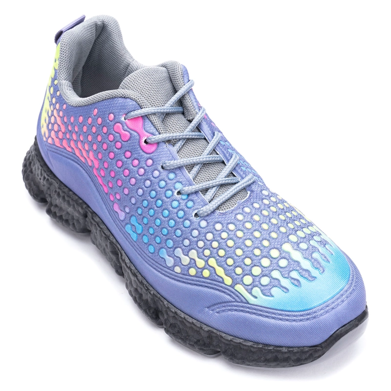 ZAPATILLA DEPORTIVA MUJER GRIS LISSA CHINITOWN - 4