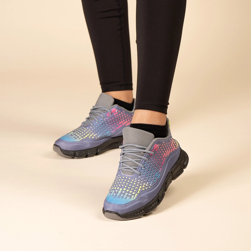 ZAPATILLA DEPORTIVA MUJER GRIS LISSA CHINITOWN - 5