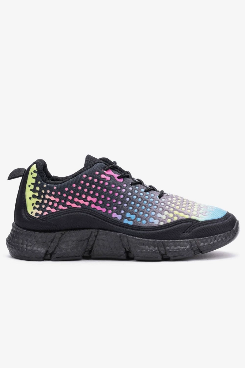 ZAPATILLA DEPORTIVA MUJER  NEGRO LISSA CHINITOWN - 1
