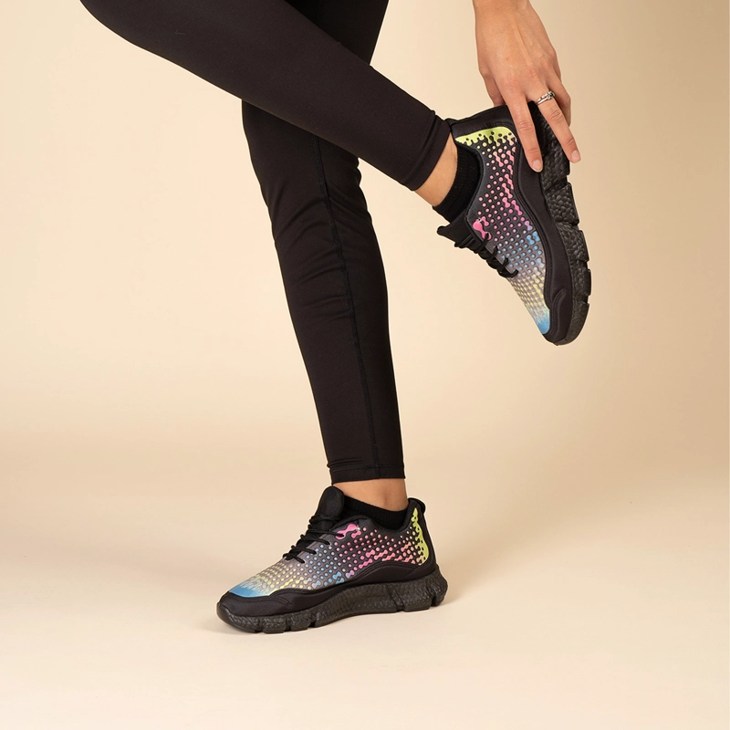 ZAPATILLA DEPORTIVA MUJER  NEGRO LISSA CHINITOWN - 2