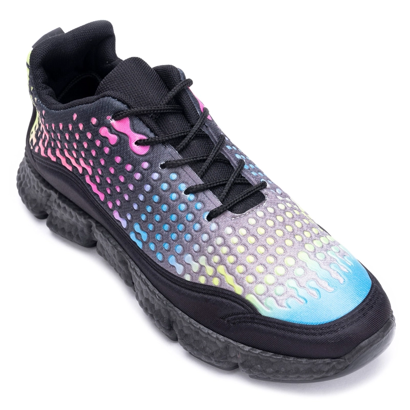 ZAPATILLA DEPORTIVA MUJER  NEGRO LISSA CHINITOWN - 4