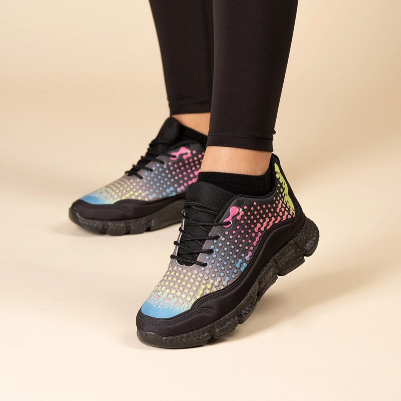 ZAPATILLA DEPORTIVA MUJER  NEGRO LISSA CHINITOWN - 5