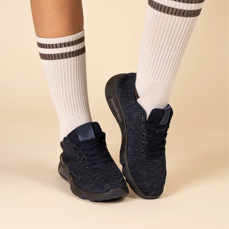 ZAPATILLA DEPORTIVA MUJER AZUL NELA CHINITOWN - 5