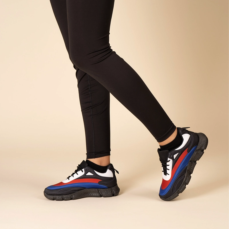 ZAPATILLA DEPORTIVA MUJER  NEGRO FANCI CHINITOWN - 2