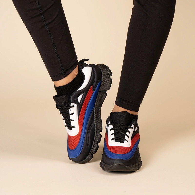ZAPATILLA DEPORTIVA MUJER  NEGRO FANCI CHINITOWN - 5