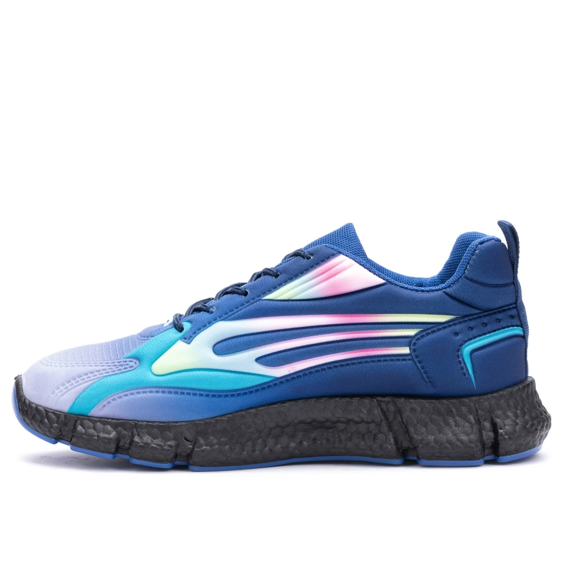 ZAPATILLA DEPORTIVA MUJER AZUL LUZ CHINITOWN - 3