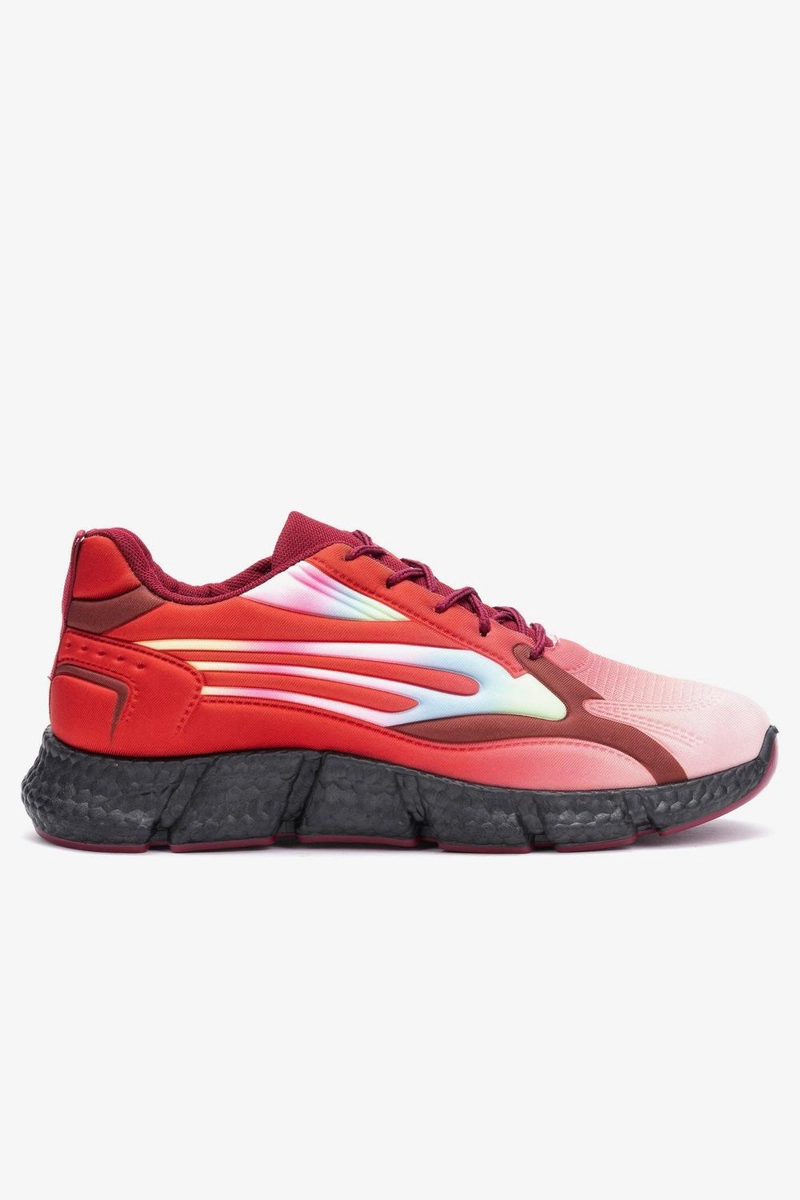 CHINITOWN ZAPATILLA DEPORTIVA MUJER  ROJO LUZ CHINITOWN