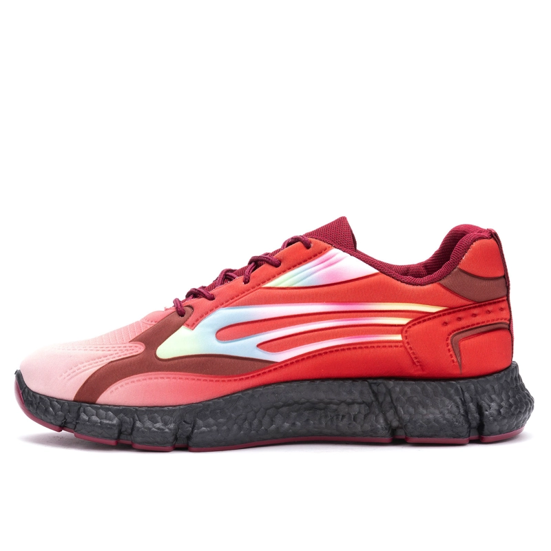 ZAPATILLA DEPORTIVA MUJER  ROJO LUZ CHINITOWN - 3