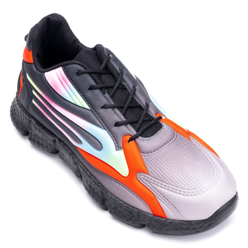 ZAPATILLA DEPORTIVA MUJER  NEGRO LUZ CHINITOWN - 4