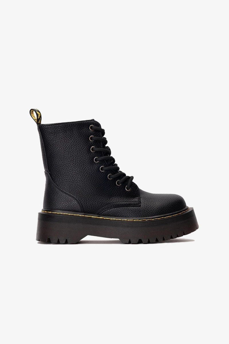 BOTIN MUJER NEVENKA  NEGRO CHINITOWN - 1