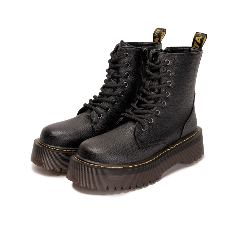 BOTIN MUJER NEVENKA  NEGRO CHINITOWN - 3