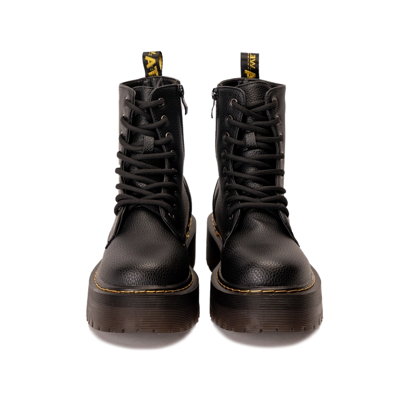 BOTIN MUJER NEVENKA  NEGRO CHINITOWN - 5
