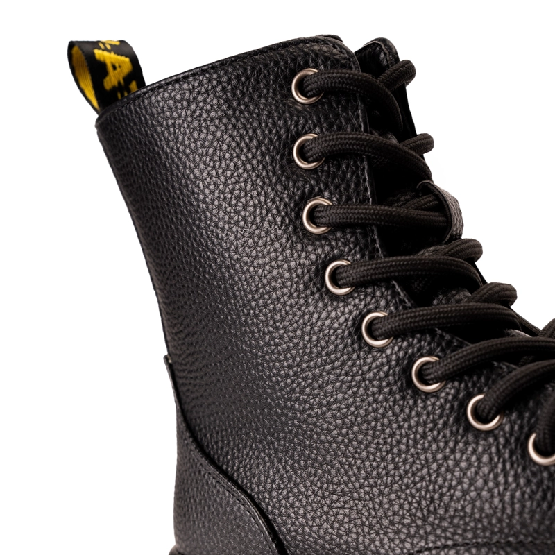 BOTIN MUJER NEVENKA  NEGRO CHINITOWN - 7