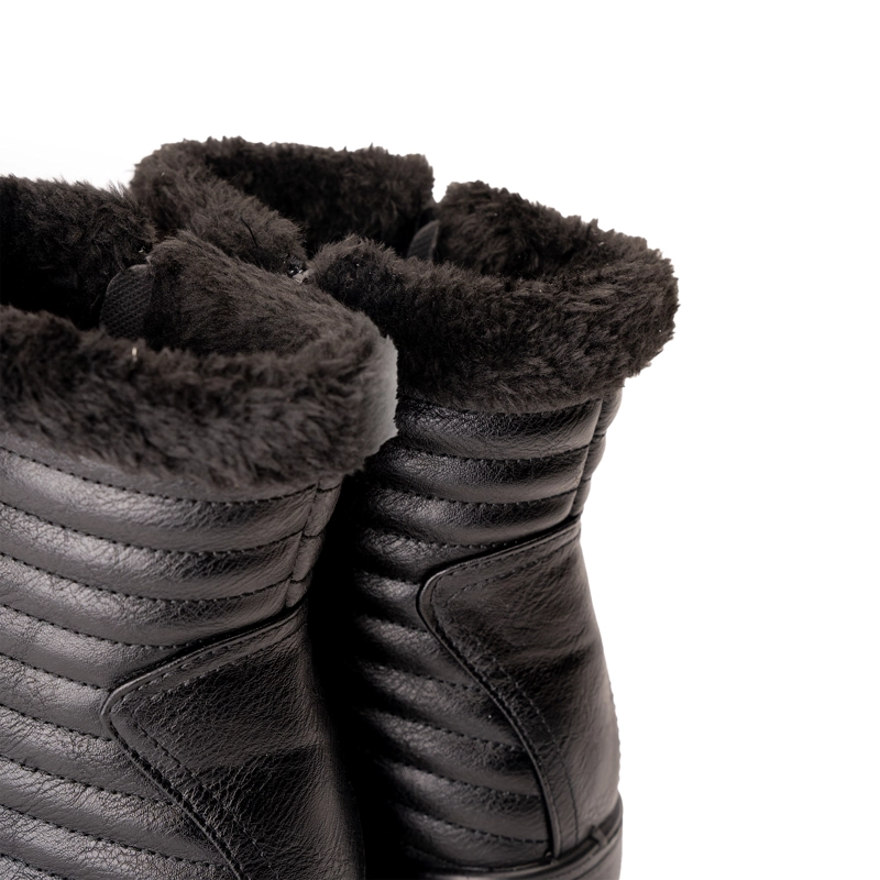 BOTIN MUJER DEBORAH  NEGRO CHINITOWN - 6