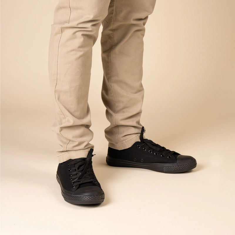 ZAPATILLA URBANA HOMBRE ROBIN NEGRO CHINITOWN - 2
