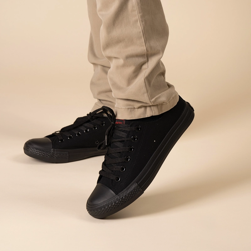 ZAPATILLA URBANA HOMBRE ROBIN NEGRO CHINITOWN - 6