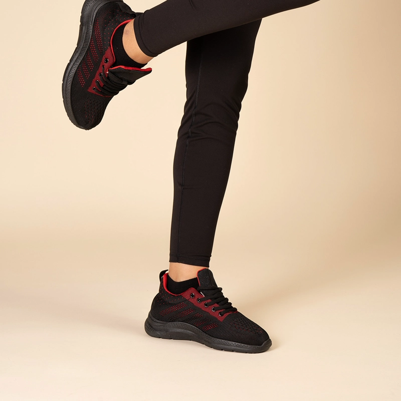 ZAPATILLA DEPORTIVA MUJER  NEGRO DANET CHINITOWN - 2