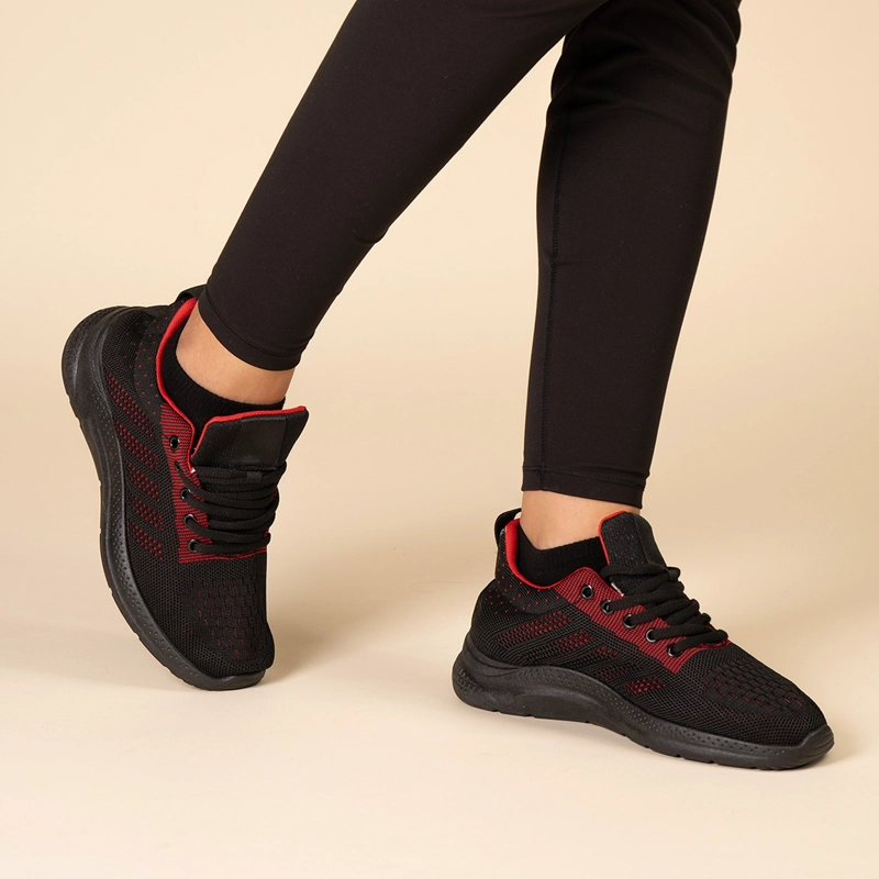 ZAPATILLA DEPORTIVA MUJER  NEGRO DANET CHINITOWN - 5
