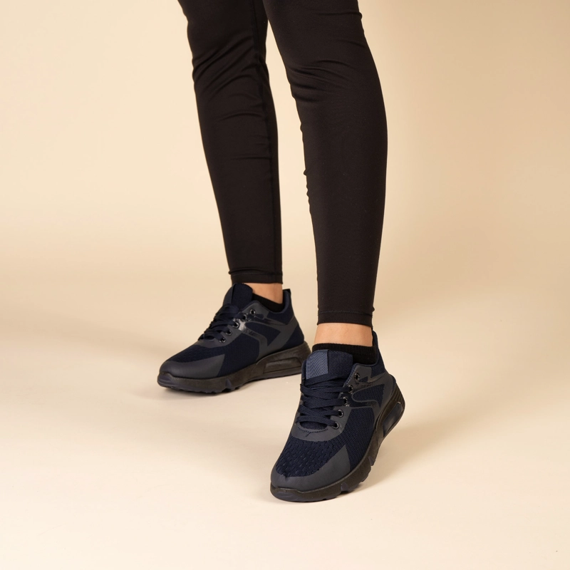 ZAPATILLA DEPORTIVA MUJER AZUL EUGE CHINITOWN - 2