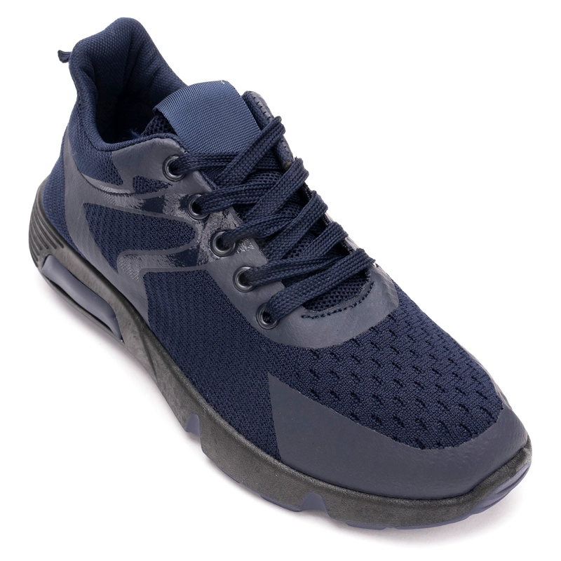ZAPATILLA DEPORTIVA MUJER AZUL EUGE CHINITOWN - 4
