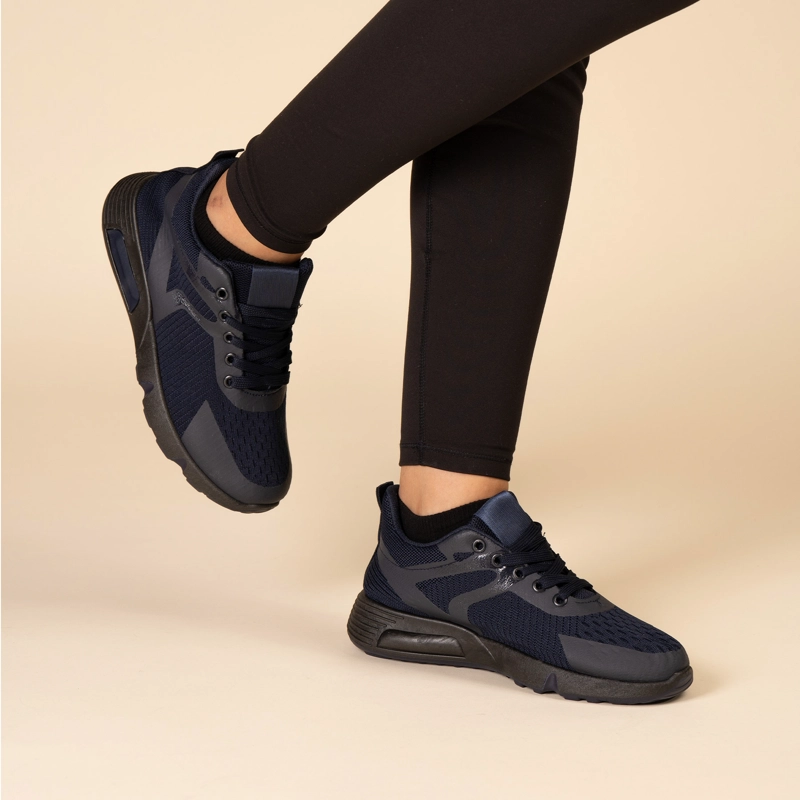 ZAPATILLA DEPORTIVA MUJER AZUL EUGE CHINITOWN - 5