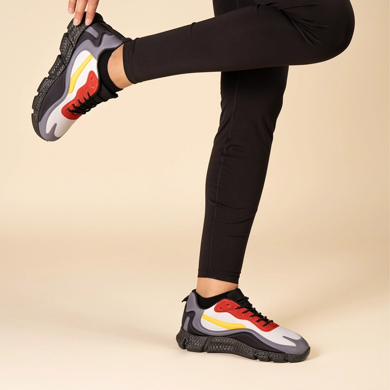 ZAPATILLA DEPORTIVA MUJER  NEGRO LOA CHINITOWN - 2