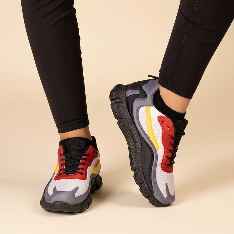 ZAPATILLA DEPORTIVA MUJER  NEGRO LOA CHINITOWN - 5
