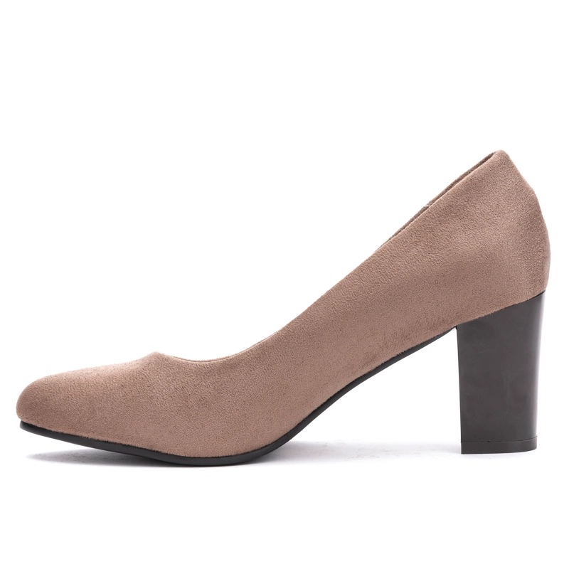 ZAPATO FORMAL MUJER BEIGE PERLA CHINITOWN - 3