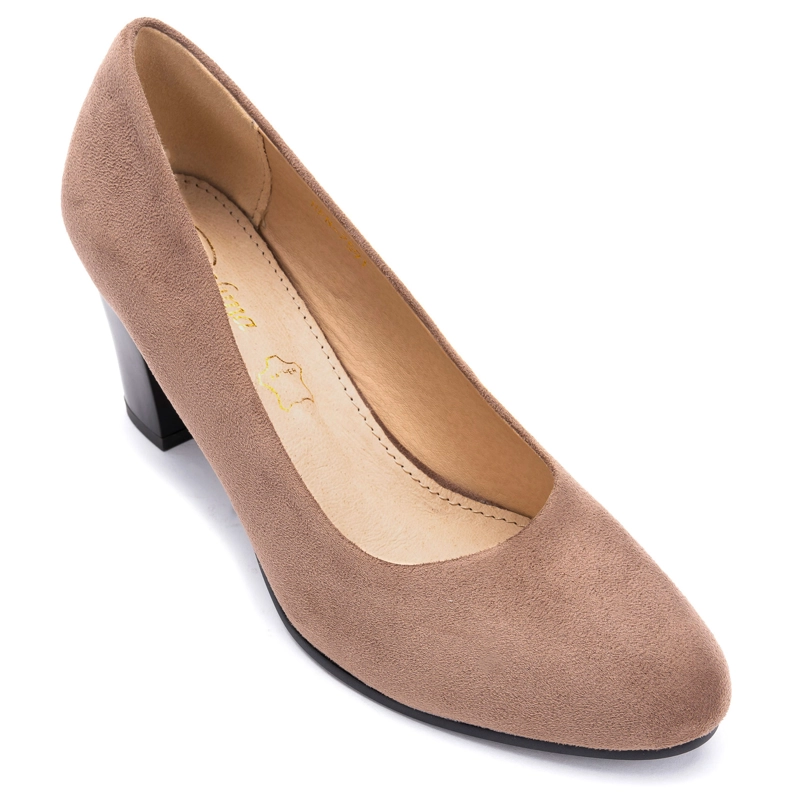ZAPATO FORMAL MUJER BEIGE PERLA CHINITOWN - 4