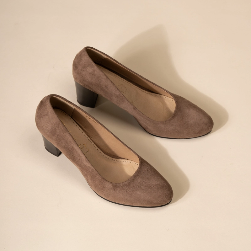 ZAPATO FORMAL MUJER BEIGE PERLA CHINITOWN - 5