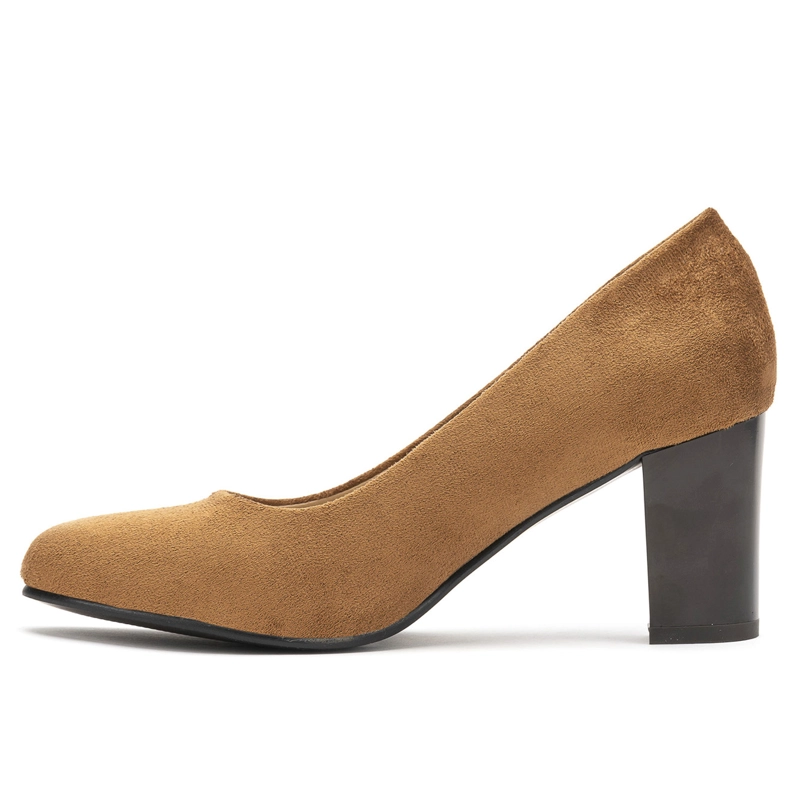 ZAPATO FORMAL MUJER CAMEL PERLA CHINITOWN - 3