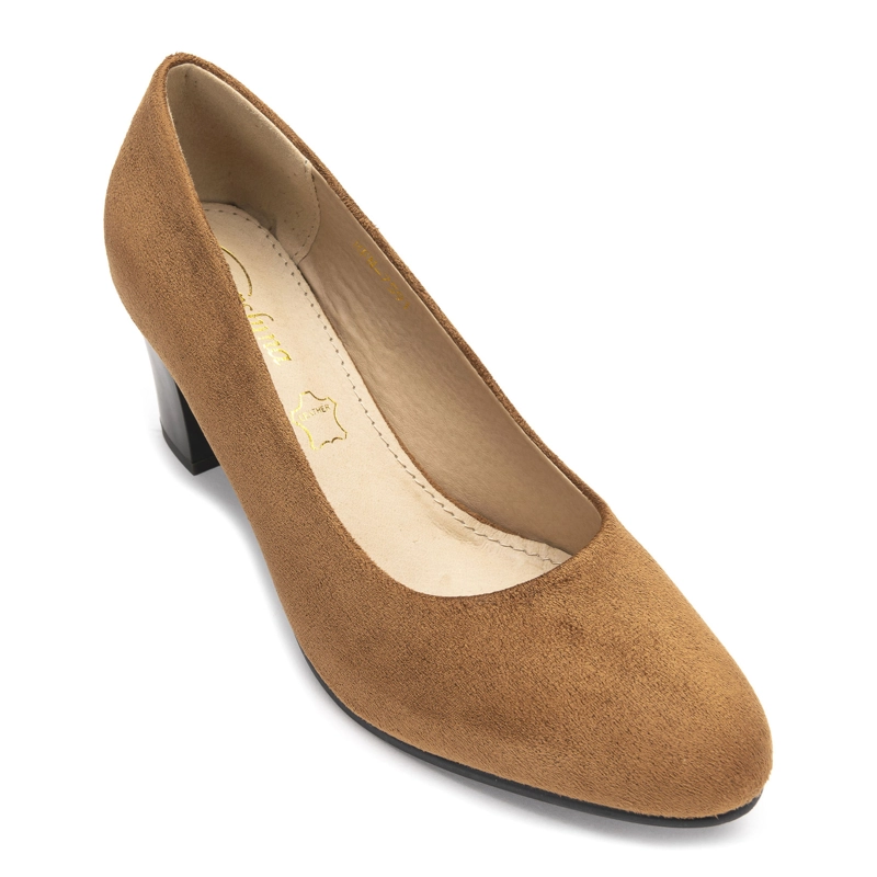 ZAPATO FORMAL MUJER CAMEL PERLA CHINITOWN - 4