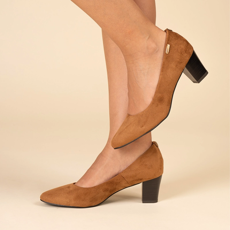 ZAPATO FORMAL MUJER CAMEL PERLA CHINITOWN - 6